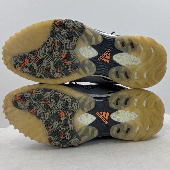 Adidas Mens Size 8 Gray Codechaos 21 Golf Shoes Primeblue Spikeless Lace Up - Picture 5 of 13